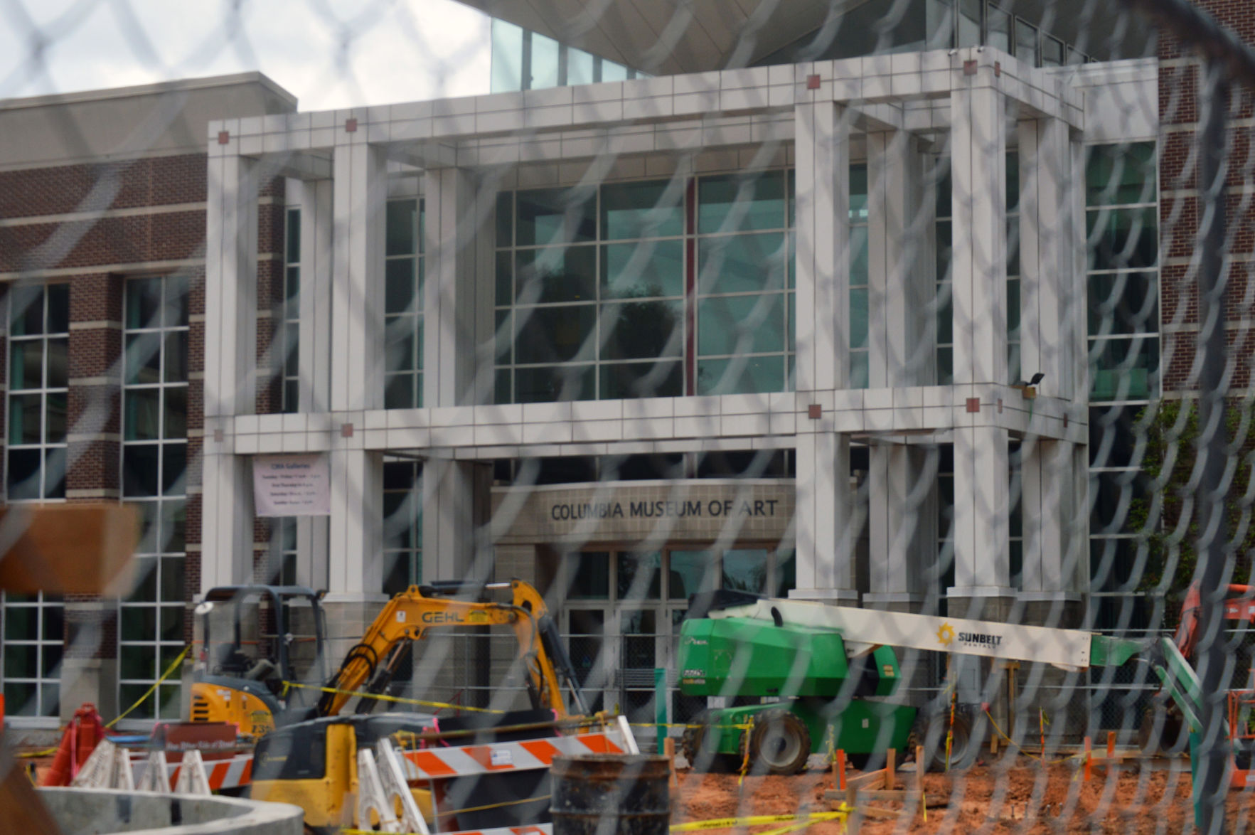 Boyd Plaza Renovations